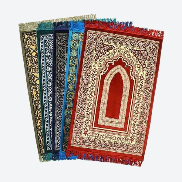 Tapis de prière (sajada) imprimé grand format 69X109 - Assalamshop