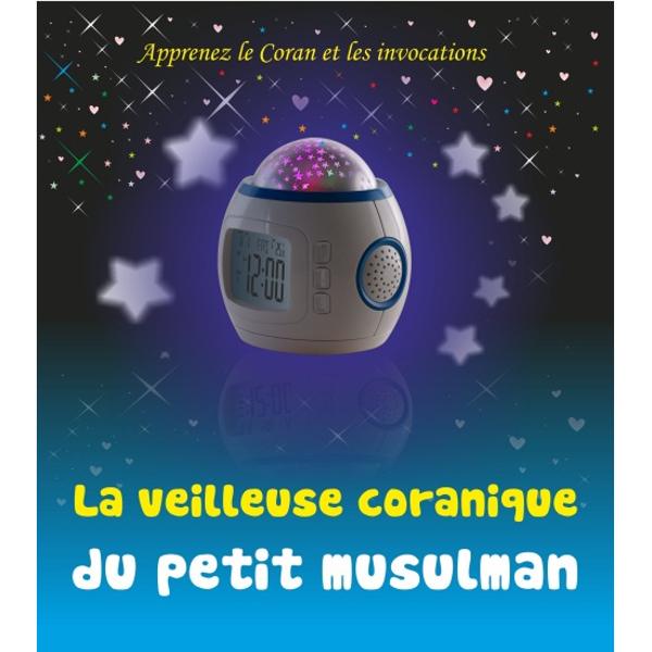 Mobile Coranique pour Bébé - Moon and Stars - Desi Doll