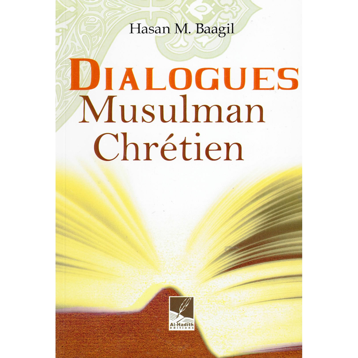 Dialogues Musulman Chrétien - Alif Store